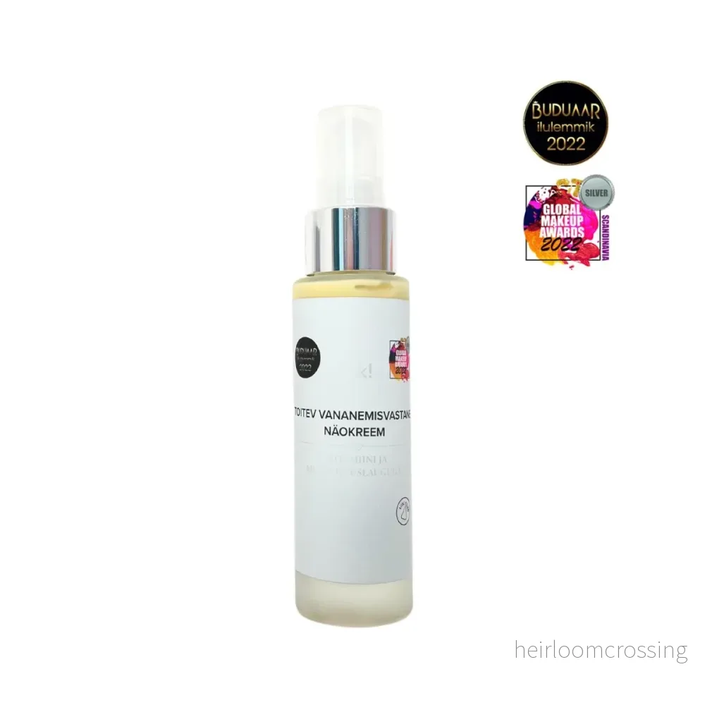 Ansiktskräm Svart Vitlök & Vitamin C – Anti-age & Näring, 50 ml Ansiktskräm Svart Vitlök & Vitamin C – Anti-age & Näring, 50 ml