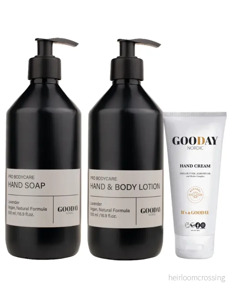 Hemmaspa.se đ€ Gooday - Omtanke Kit Lavendel - Bild 2