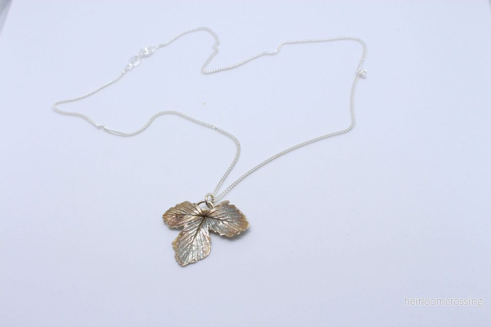 Silverhalsband Smultron 2 - Bild 3