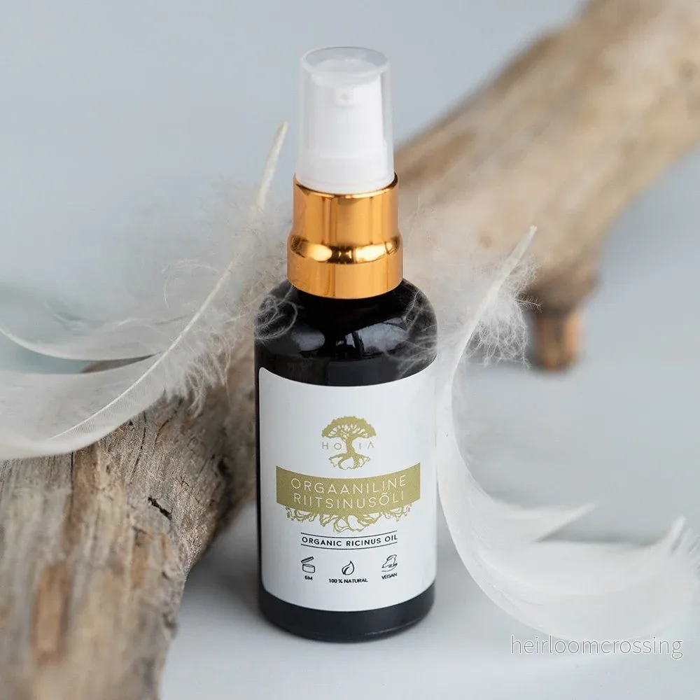 Naturlig Ricinolja, 50 ml Naturlig Ricinolja, 50 ml