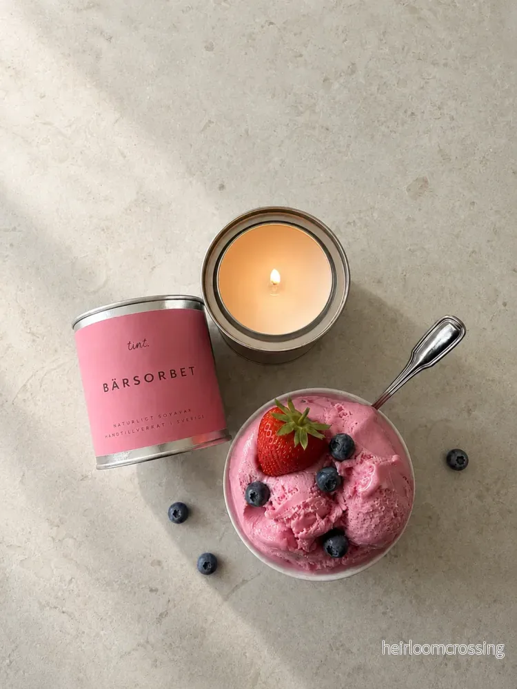 Bärsorbet – Handgjort doftljus från soyavax | Studio Tint Bärsorbet – Handgjort doftljus från soyavax | Studio Tint