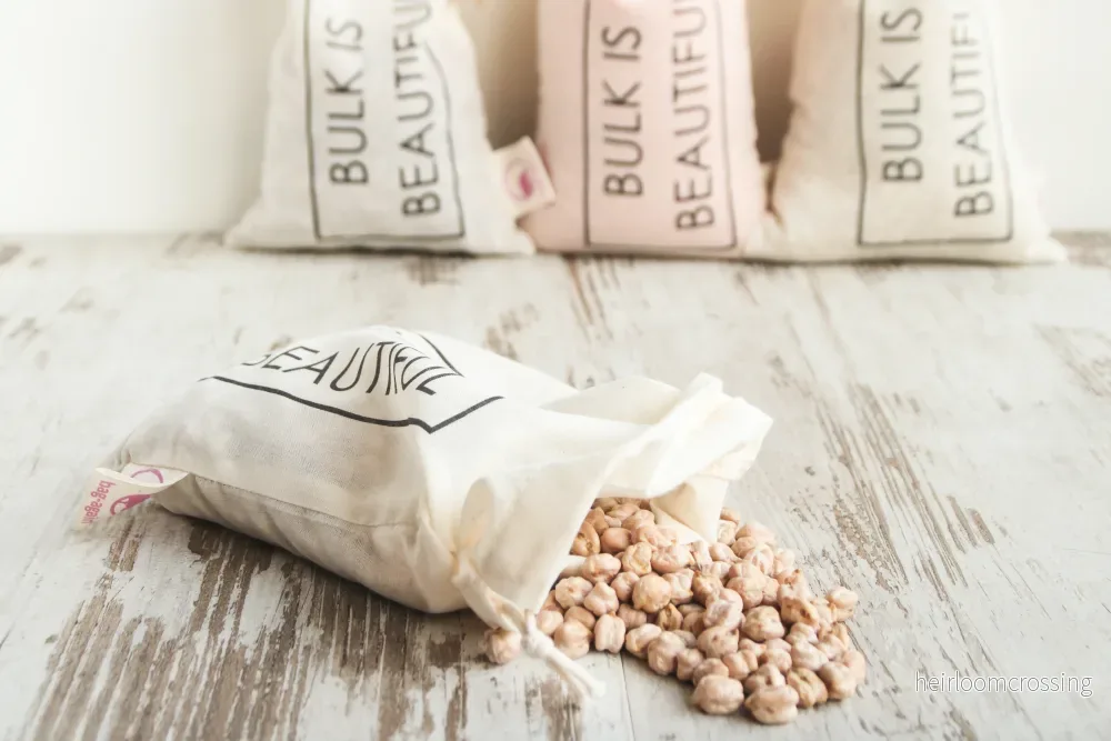Bulk is beautiful – liten brödpåse