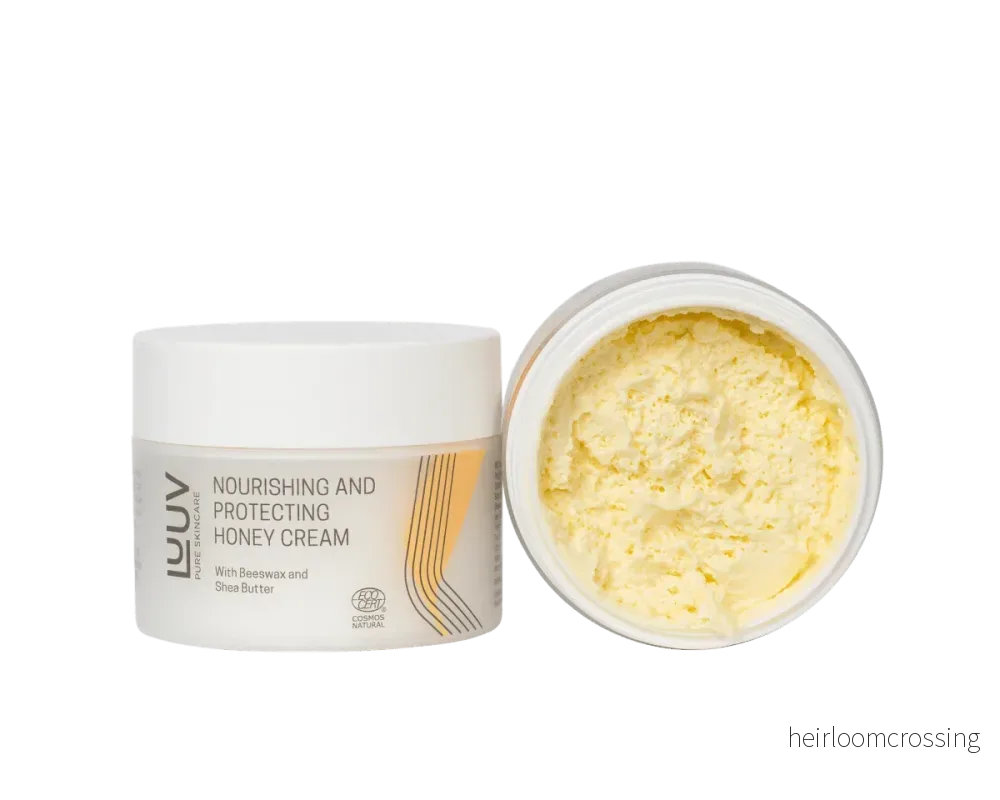 Kroppskräm Torr Hud – Bivax & Honungsdoft – 200 ml - Bild 2
