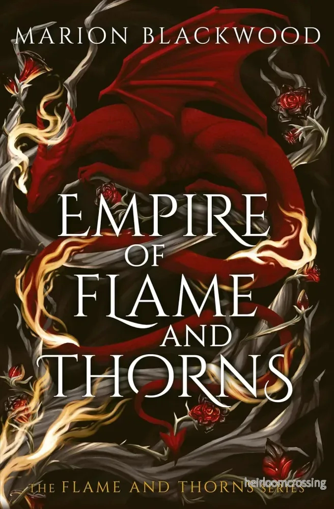 Empire of Flame And Thorns (Flame And Thorns #1), by Marion Blackwood (softback, english edition)