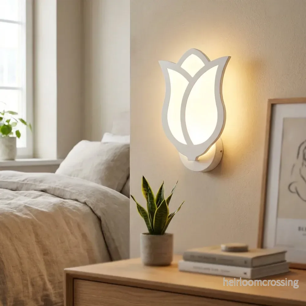 Blommig vägglampa för väggmontering – Florique Blommig vägglampa för väggmontering – Florique