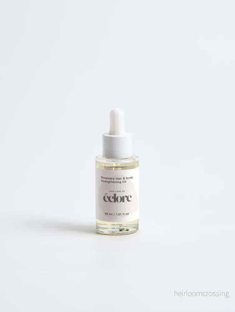 Rosmarinhårolja – Styrka & Glans, 30 ml - Bild 3