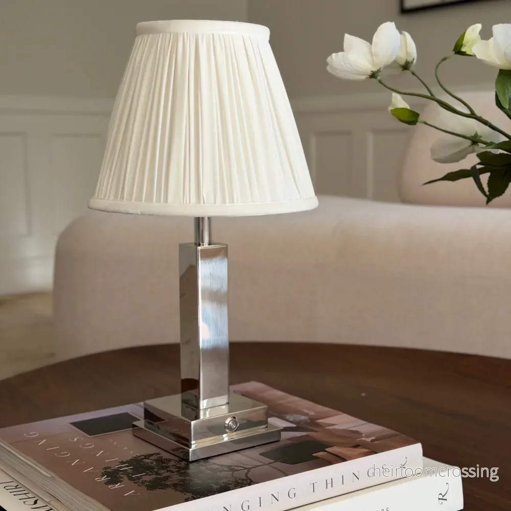 Von Norten Athena Slim Polished Silver