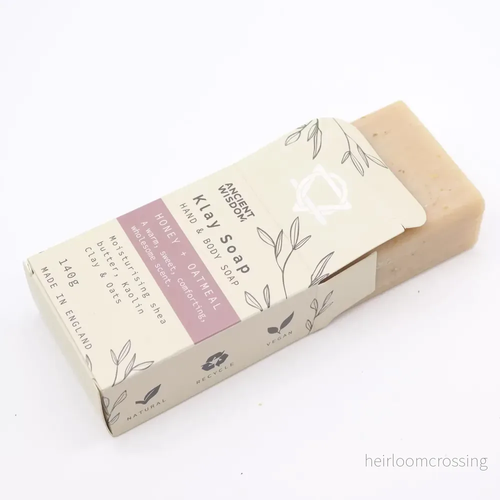 Lertvål – Honung & Havre 140 g - Bild 3