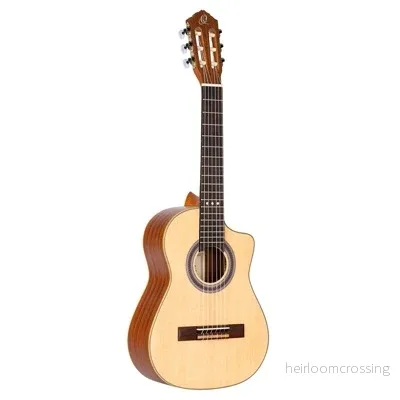 Requinto Model Klassisk gitarr, granlock, djup kropp Requinto Model Klassisk gitarr, granlock, djup kropp