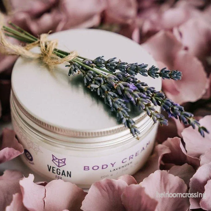 Lavendel Body Cream, 200 g - Bild 2