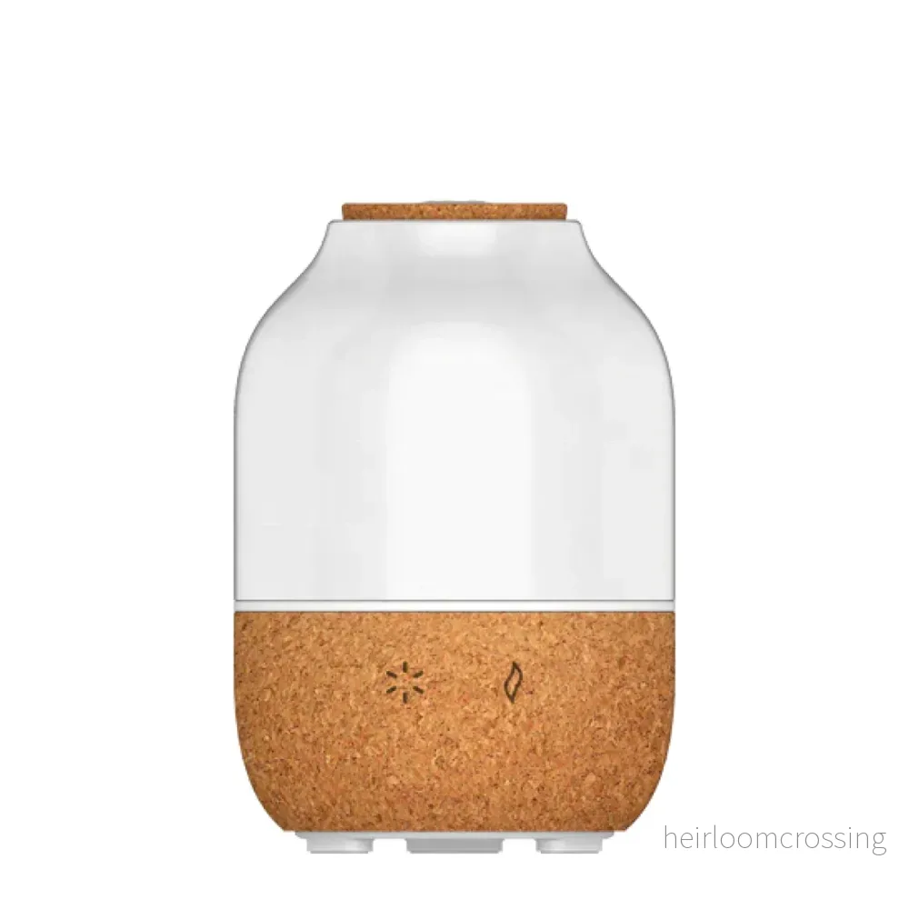 Vit keramikdiffuser med kork Vit keramikdiffuser med kork