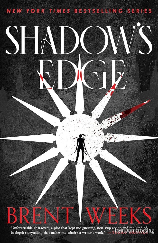 Shadow’s Edge (Night Angel #2), by Brent Weeks (softback, english edition) Shadow’s Edge (Night Angel #2), by Brent Weeks (softback, english edition)