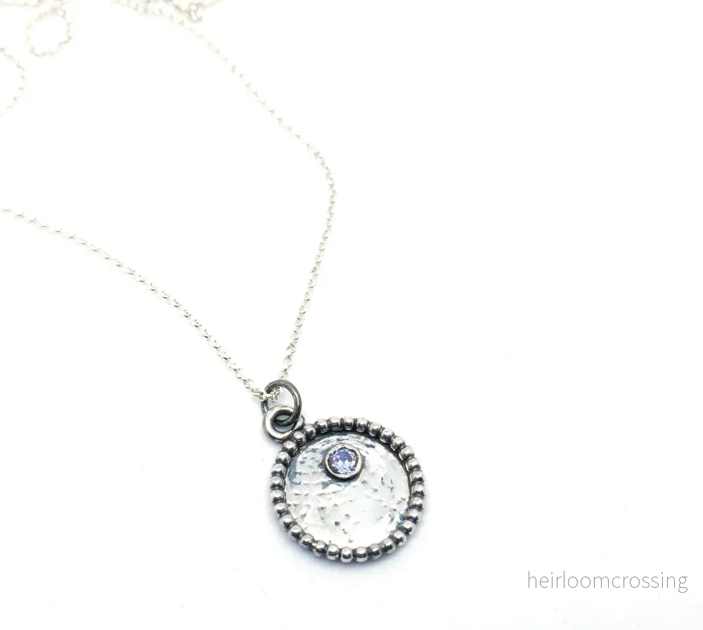 Silverhalsband Lilla Laura Silverhalsband Lilla Laura