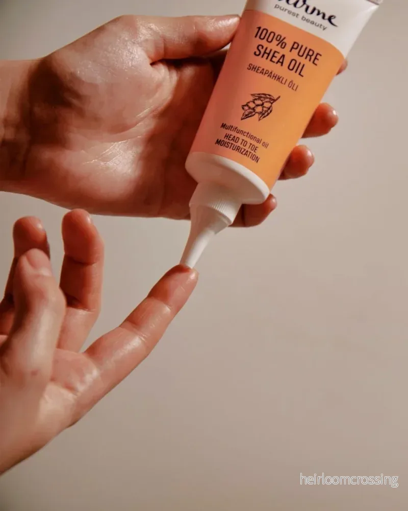Sheaolja – 100% Ren, för Ansikte, Kropp & Hår, 100 ml - Bild 3