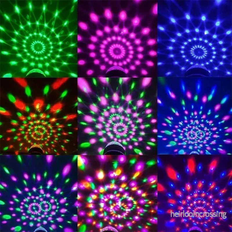 LED-diskolampa – PartyGlow Spin - Bild 3