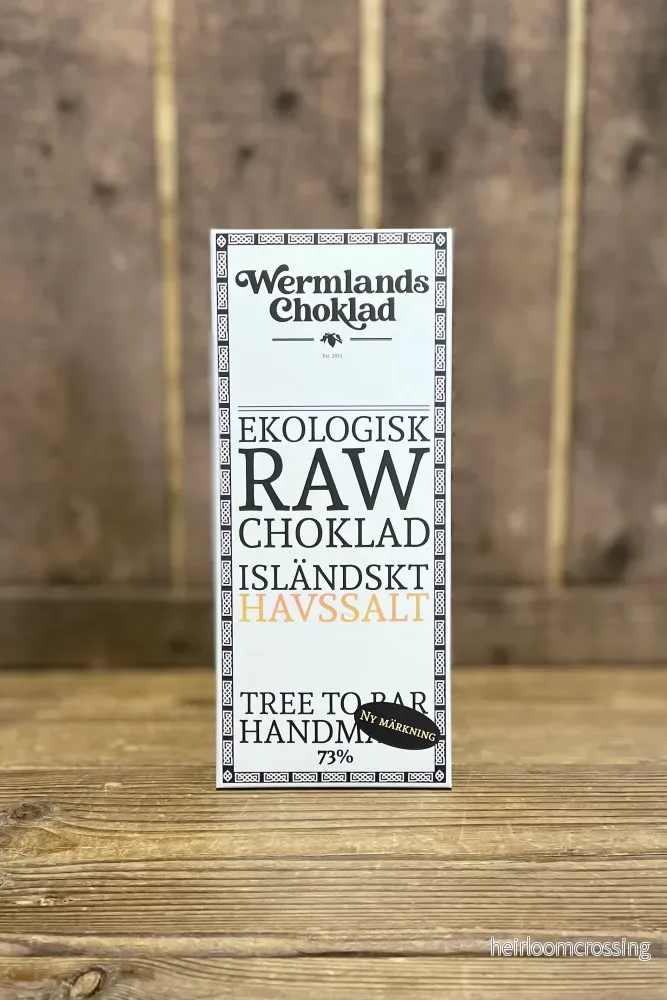 Rawchoklad Havssalt Rawchoklad Havssalt