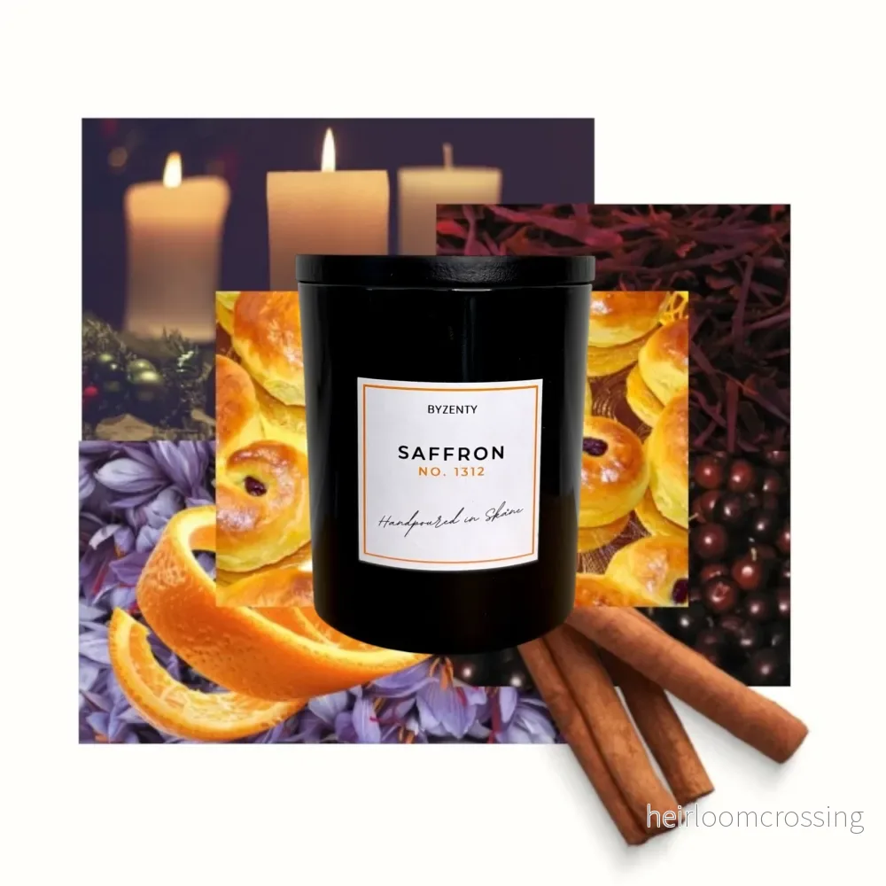 Saffron No.1312 Scented Candle