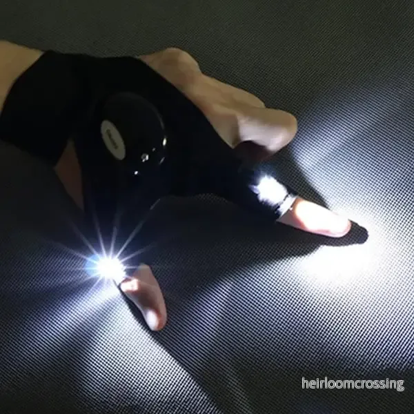 LED-hansker – alltid lys der du trenger det