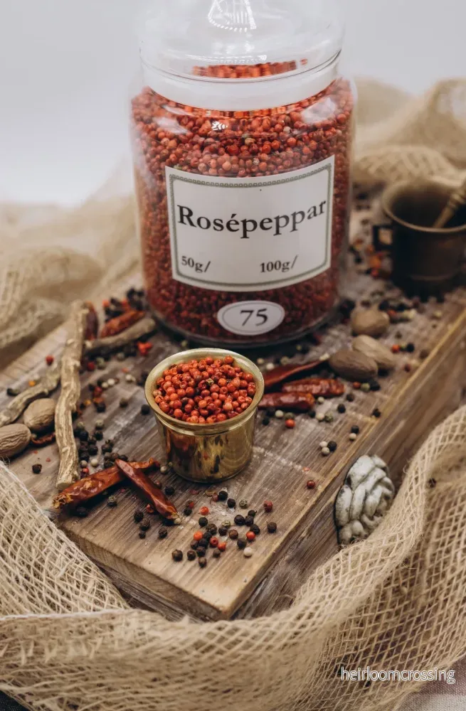Rosépeppar
