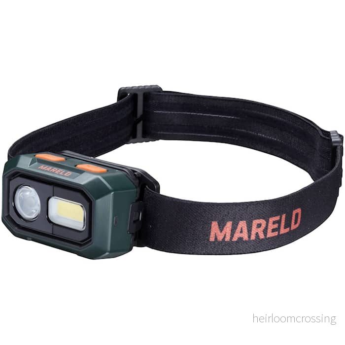 Pannlampa Stellar 250 - Mareld