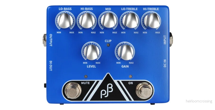Phil Jones Bass - PE-5 - Bass Preamp - Bild 3