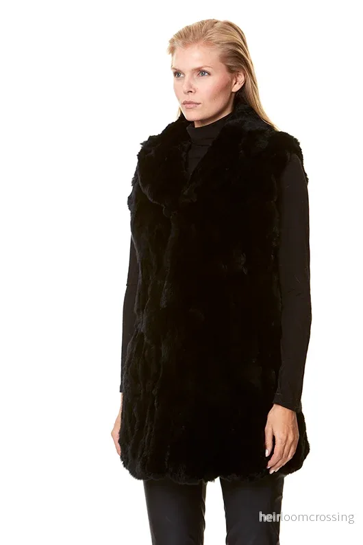 Vivi väst Svart - Bild 2