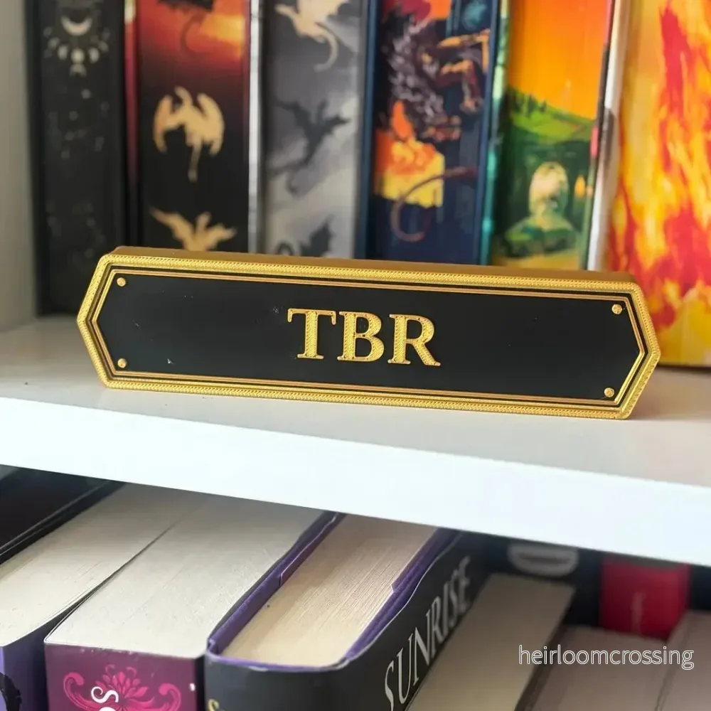 Sign – TBR Sign – TBR