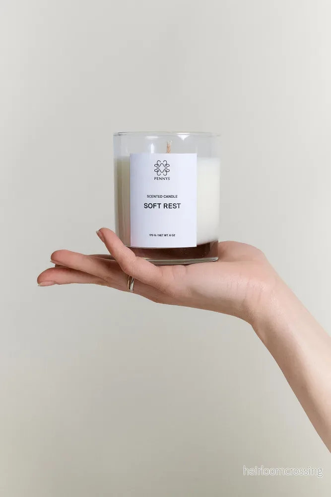 Soft Rest Scented Candle