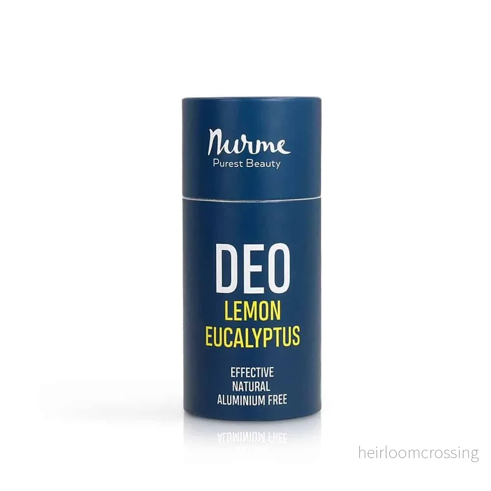 Naturlig Deodorant Citron & Eukalyptus 80g - Bild 2
