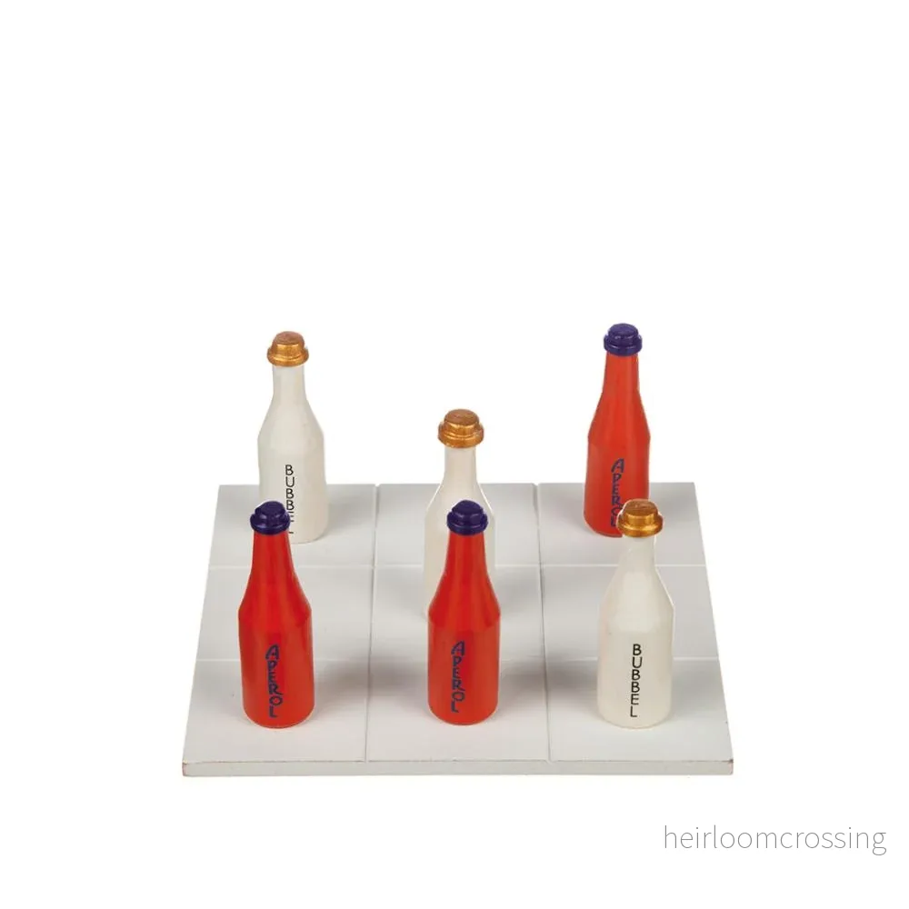 Tre-i-rad – Bubbel och Aperol