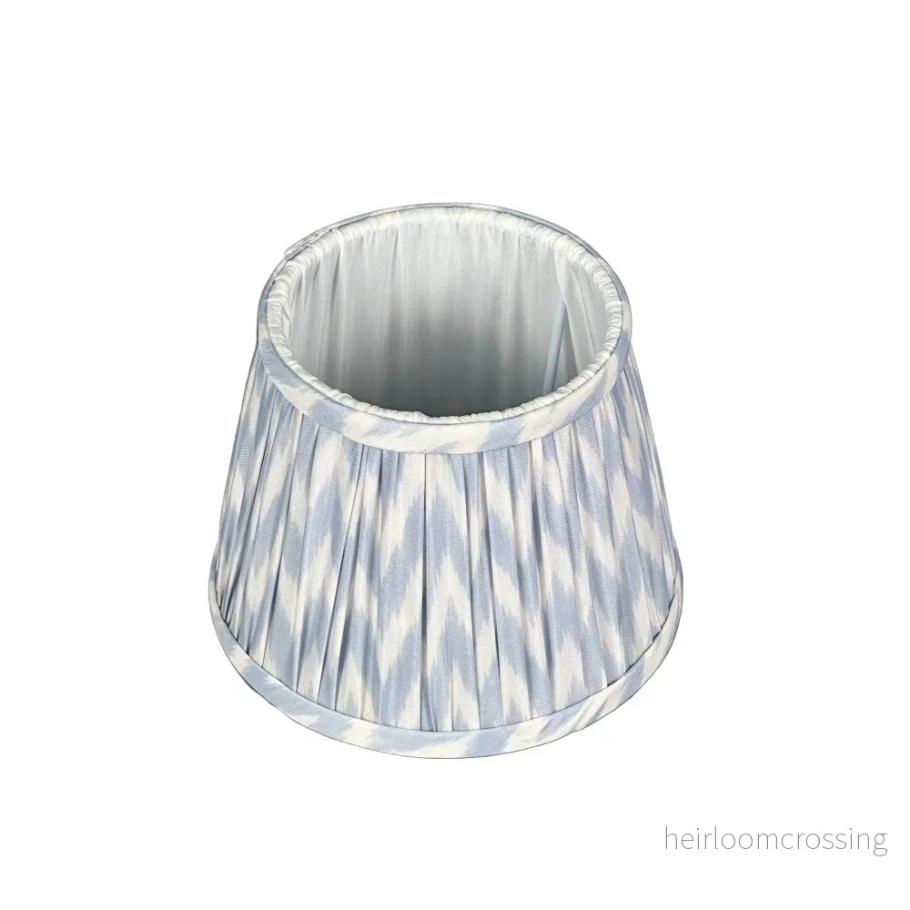 Lampshade Ikat Azure Small - Bild 3