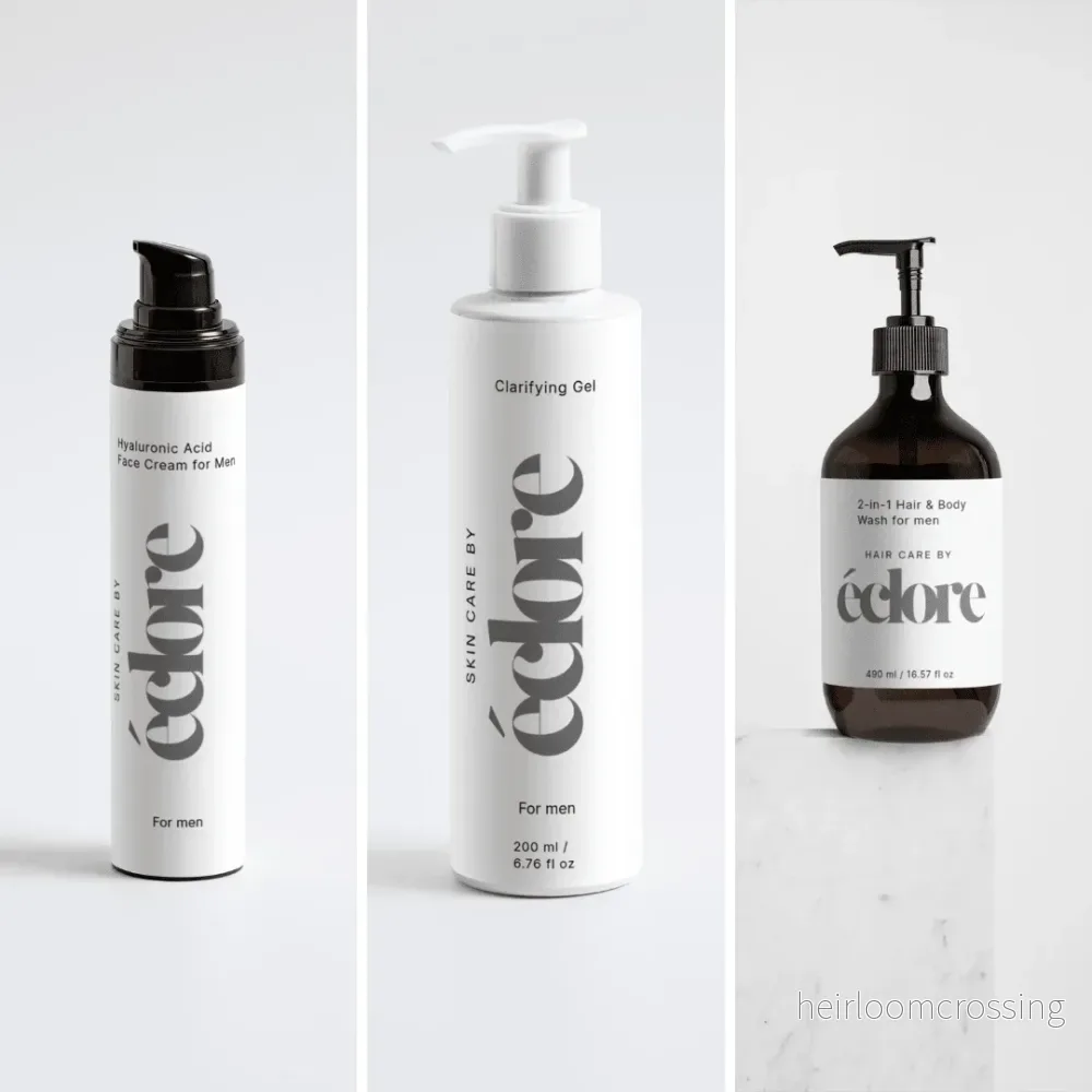 Men´s Essential Kit - Enkelt & Effektivt