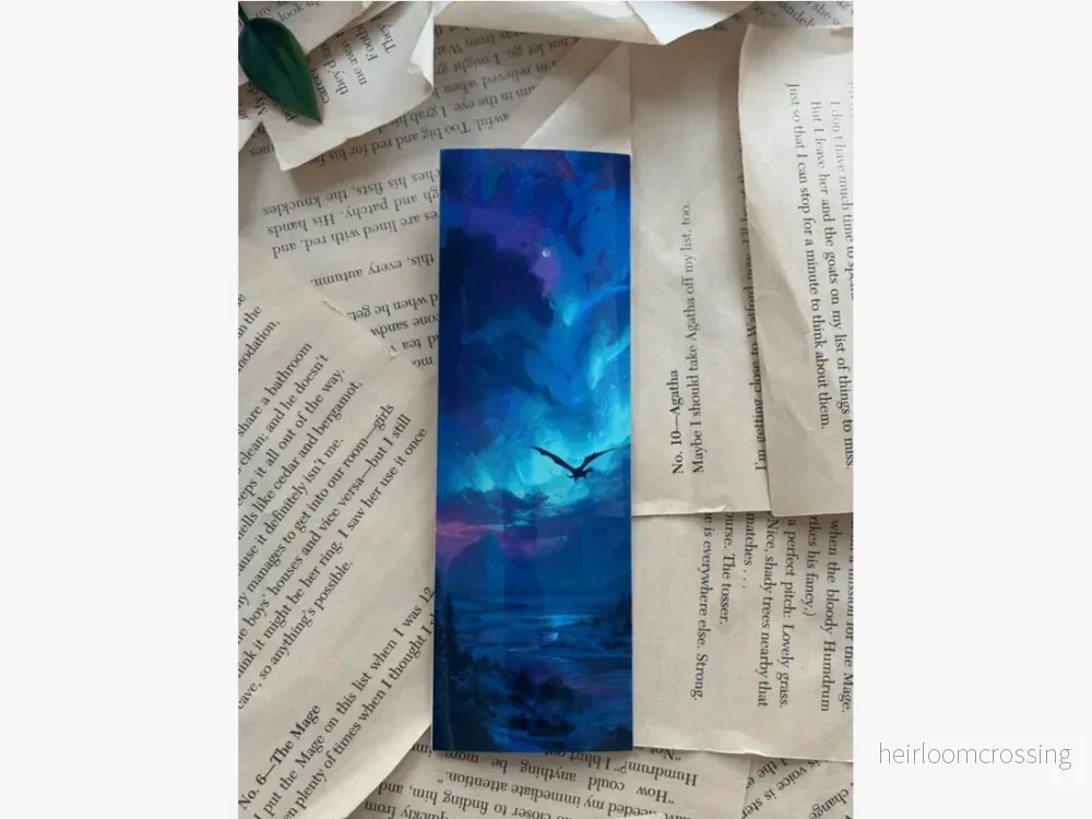 Bookmark – Dragons In Northern Light