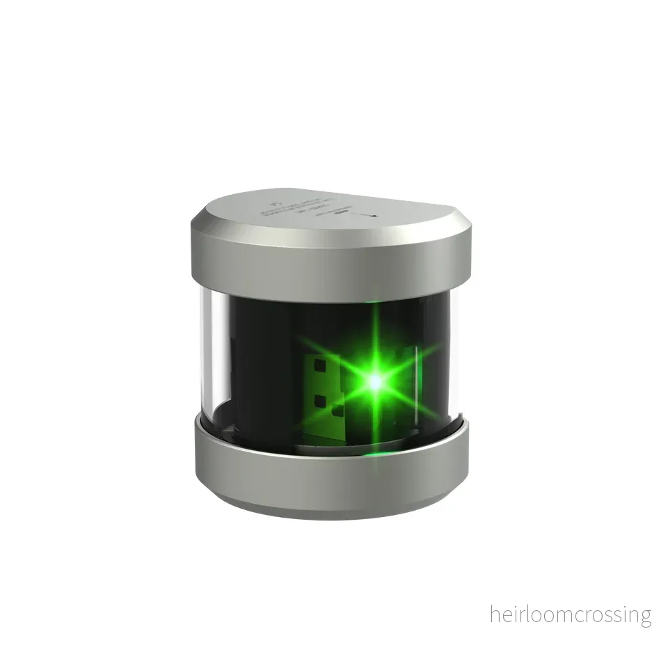 Styrbord LED-ljus 2nm