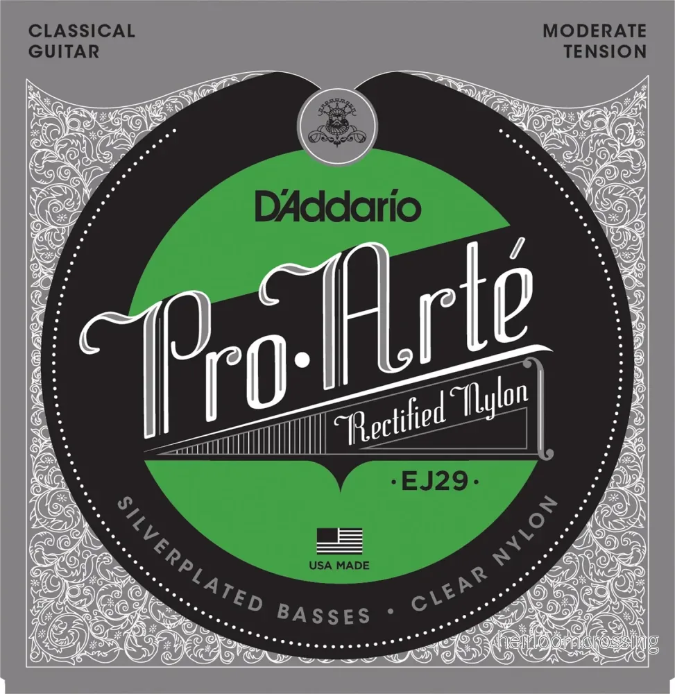 D’Addario – Pro Arte – Rectified Nylon D’Addario – Pro Arte – Rectified Nylon