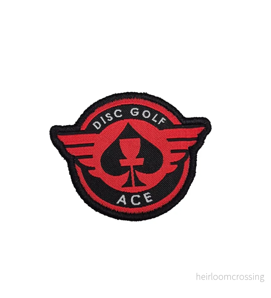 ACE Disc Golf Patch