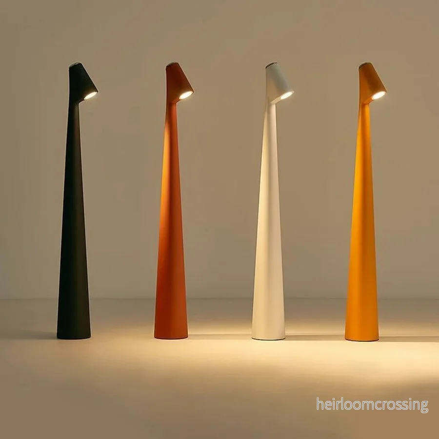 Minimalistisk trådlös LED-stämningslampa – NordicLite