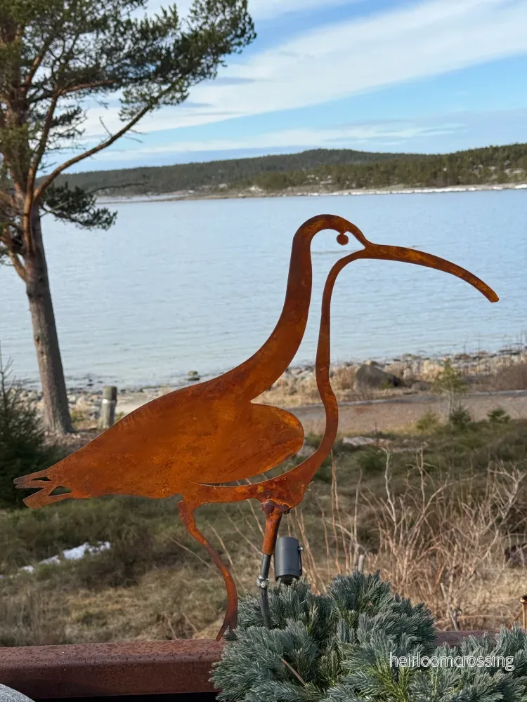 Pinnfigur Storspoven Sture Pinnfigur Storspoven Sture
