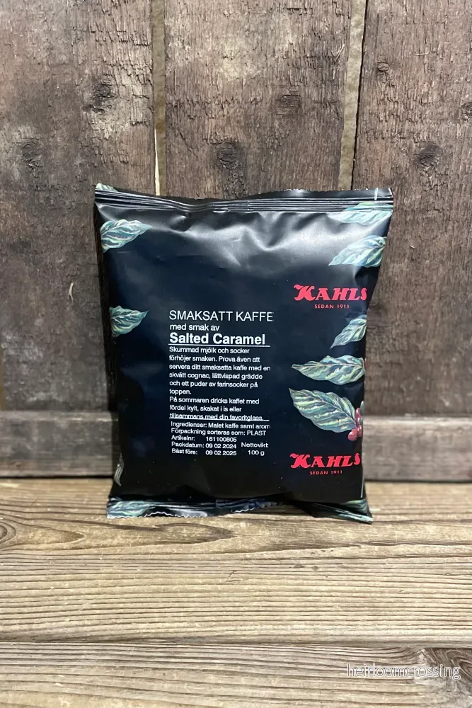 Smaksatt kaffe Kahls Salted Caramel 100 g