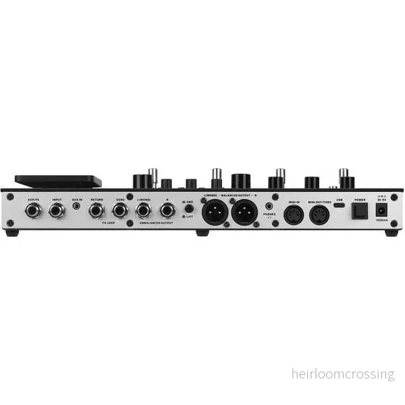 GP-200 gitarr-multieffektpedalbord - Bild 3