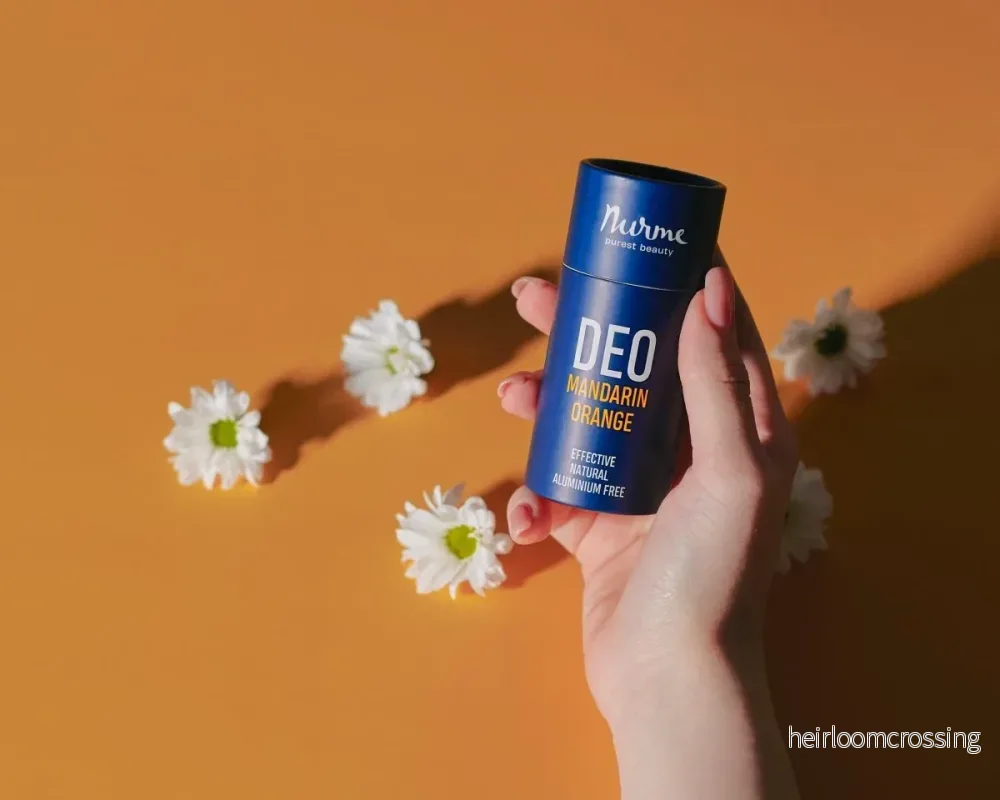 Nurme Naturlig Deodorant Mandarin & Apelsin 80g - Bild 2