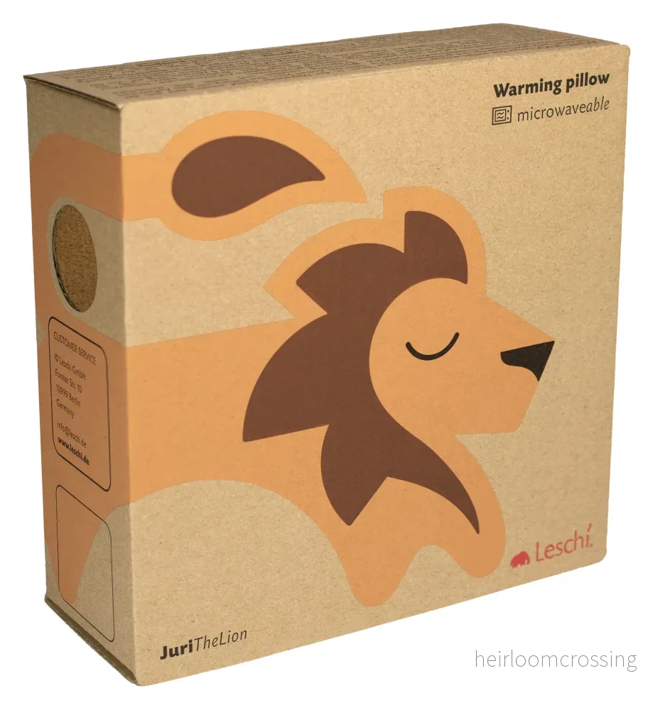 Värmekudde - Juri the Lion - Bild 2