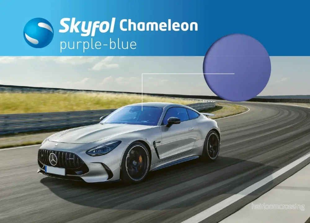 Skyfol Chameleon Purple-Blue 1,52x30M Solfilm