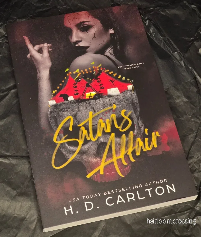 Satan’s Affair (Cat & Mouse #0,5), by H.D. Carlton (softback, english edition) Satan’s Affair (Cat & Mouse #0,5), by H.D. Carlton (softback, english edition)