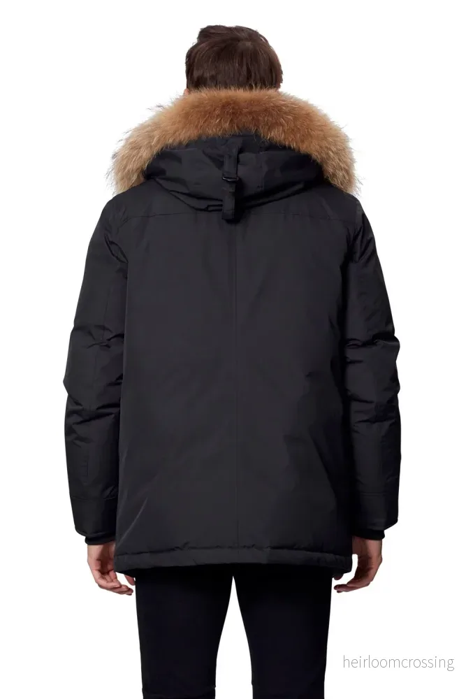 HOLLIES Calgary Men Black/Natur - Bild 3