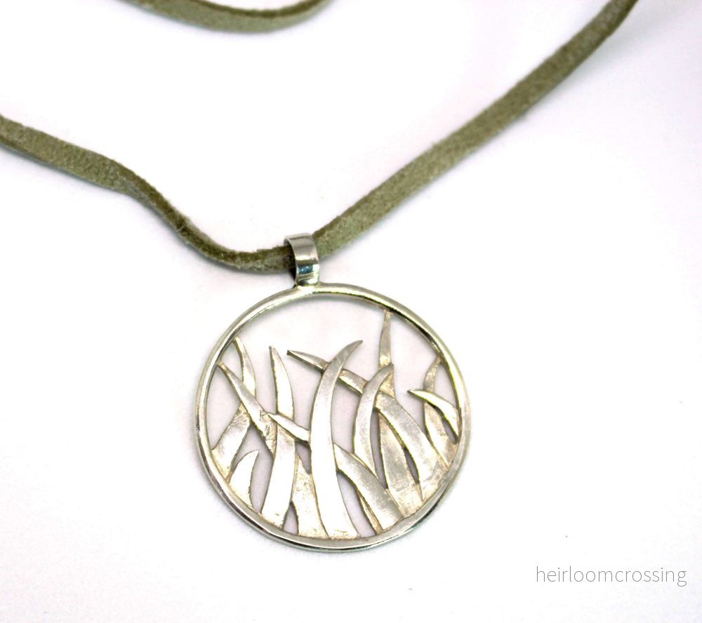 Silverhalsband Gräs - Bild 2