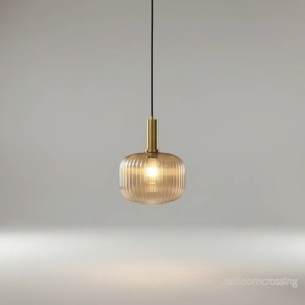 Pendellampa i vintagestil - Glassence - Bild 2