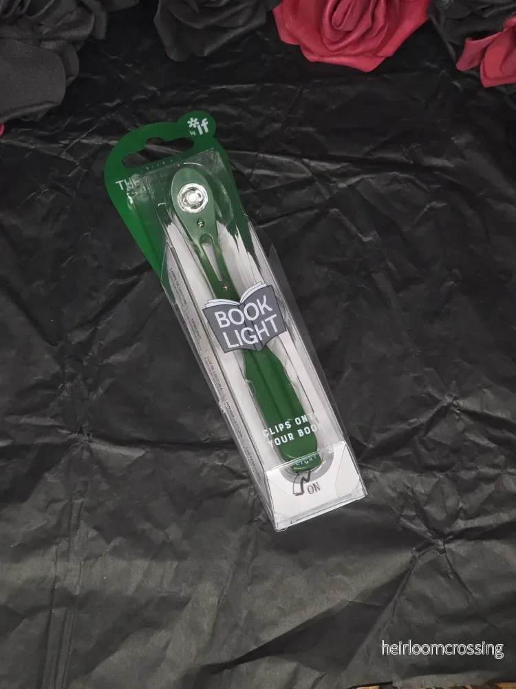 The Really Tiny Book Light – Forest Green