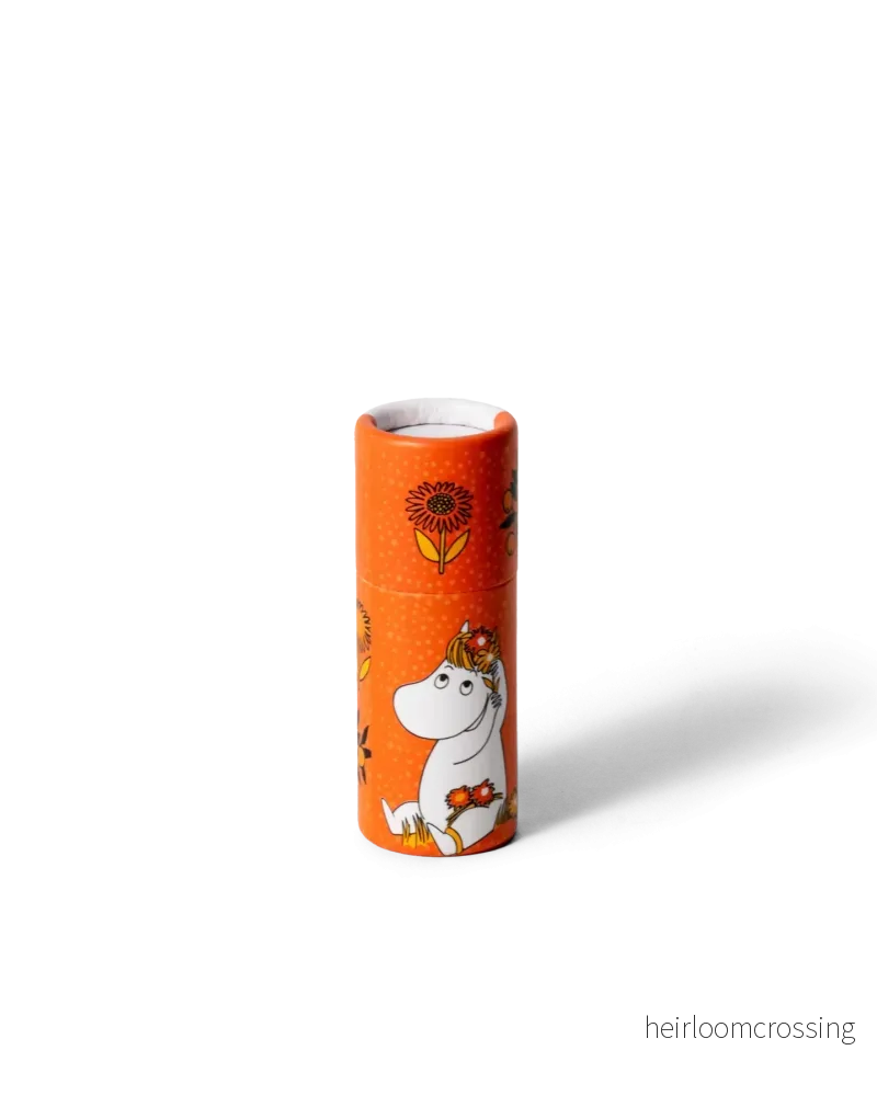 Mumin – Läppcerat – Apelsin Mumin – Läppcerat – Apelsin