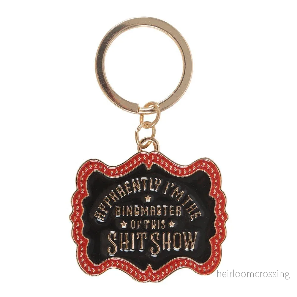 Circus Ringmaster Keyring - Bild 2